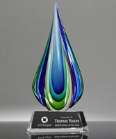Picture of Aquatic Torchier Art Glass Award